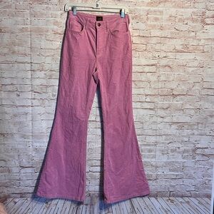 Vintage70's/80's LEE pink corduroy bell bottoms   Size 6